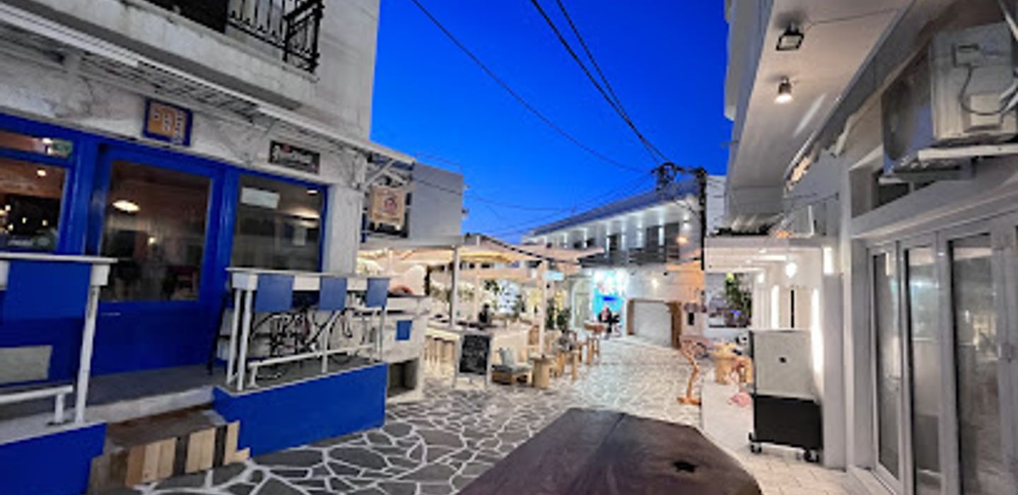Funky hops Beer Bar Naxos