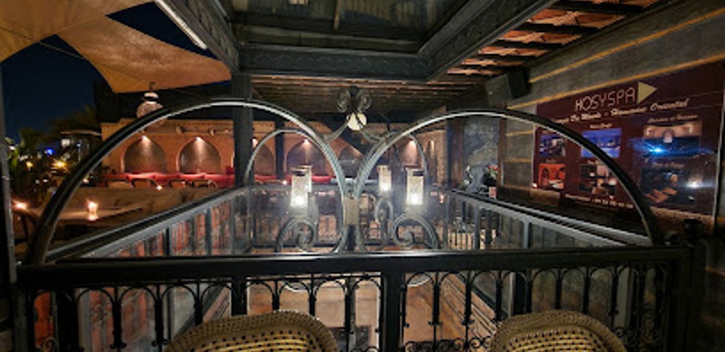 Rooftop bar