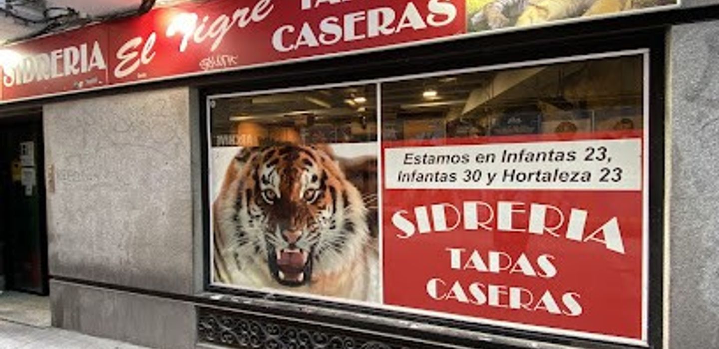 El Tigre Sidra Bar