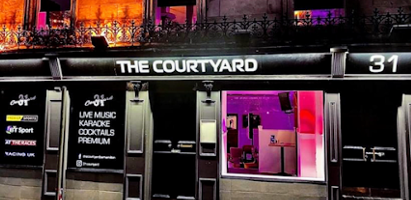 Courtyard Bar Hamilton