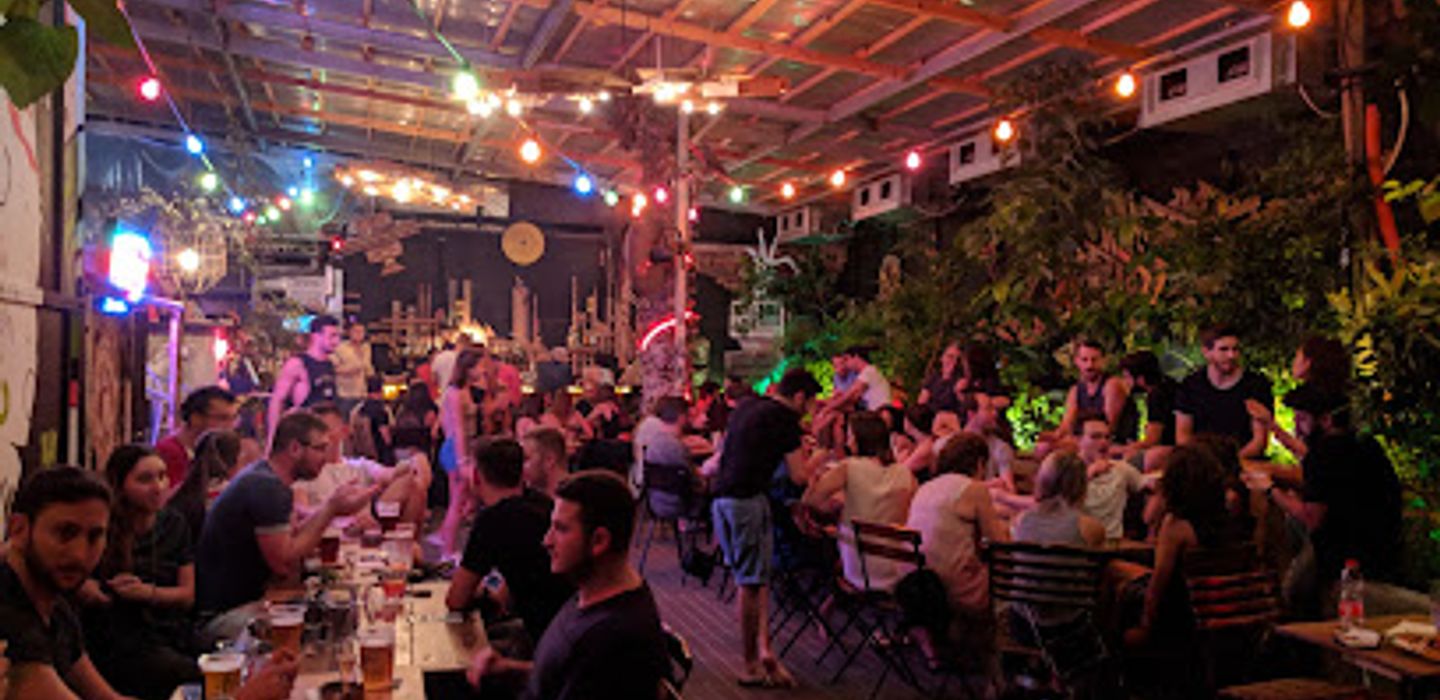 Sputnik bar