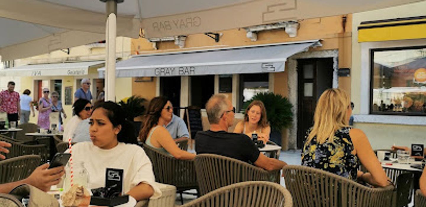 Gray Bar