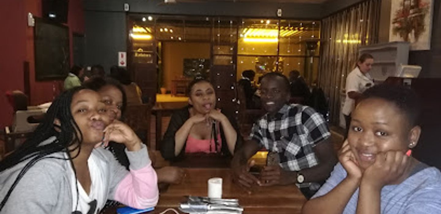 Roosters Pub & Grill.
