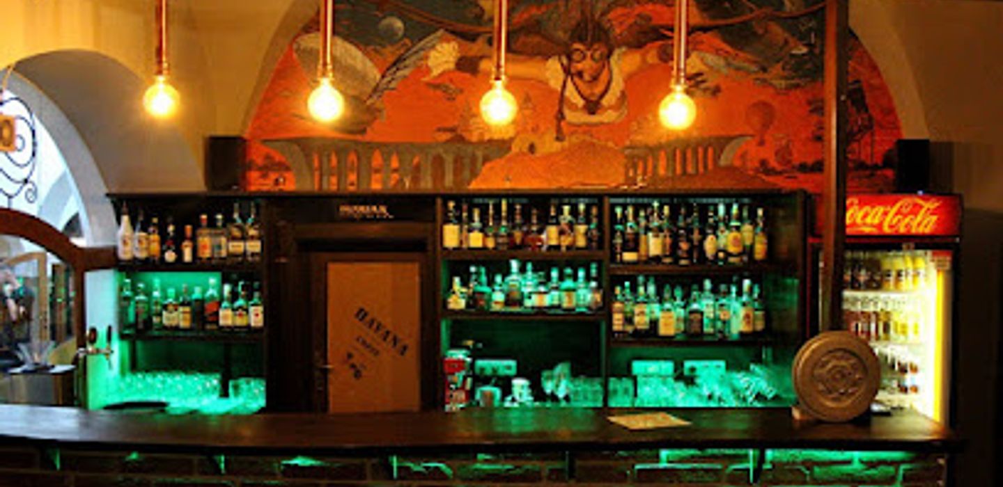 Blaylock Steampunk Bar