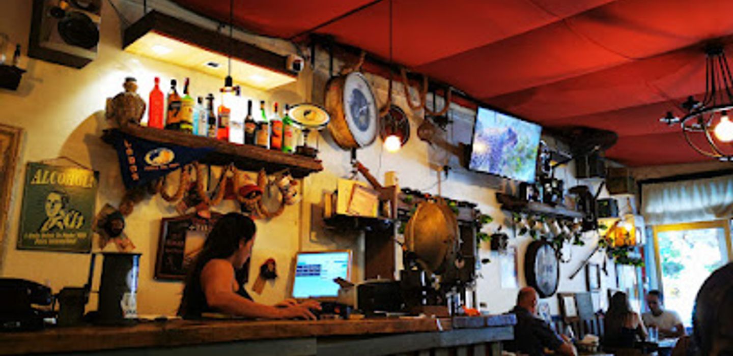 Rustic resto bar