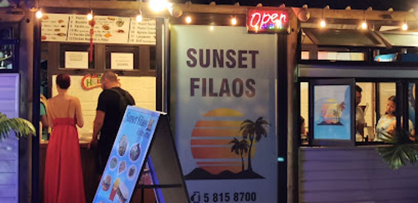 Sunset Filaos