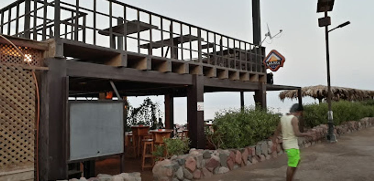 Blue Beach, Beach Bar