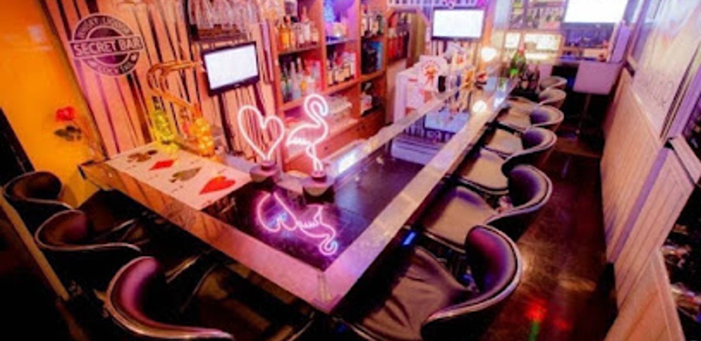 secret bar