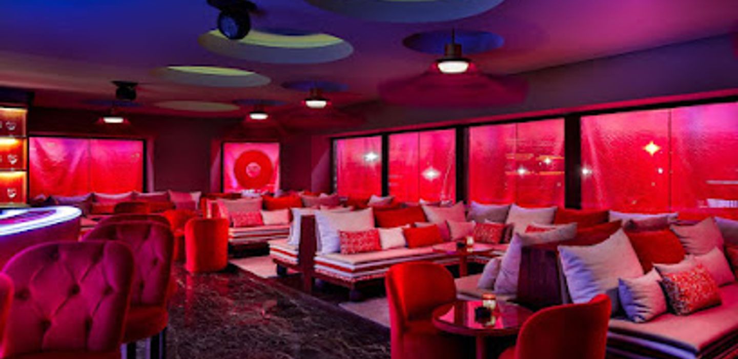 Red Lounge By Campari