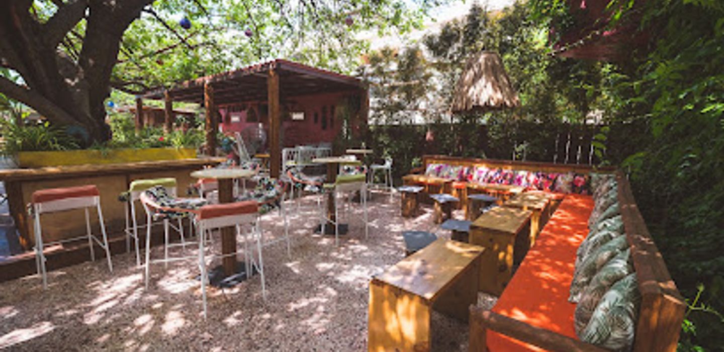 Le jardin