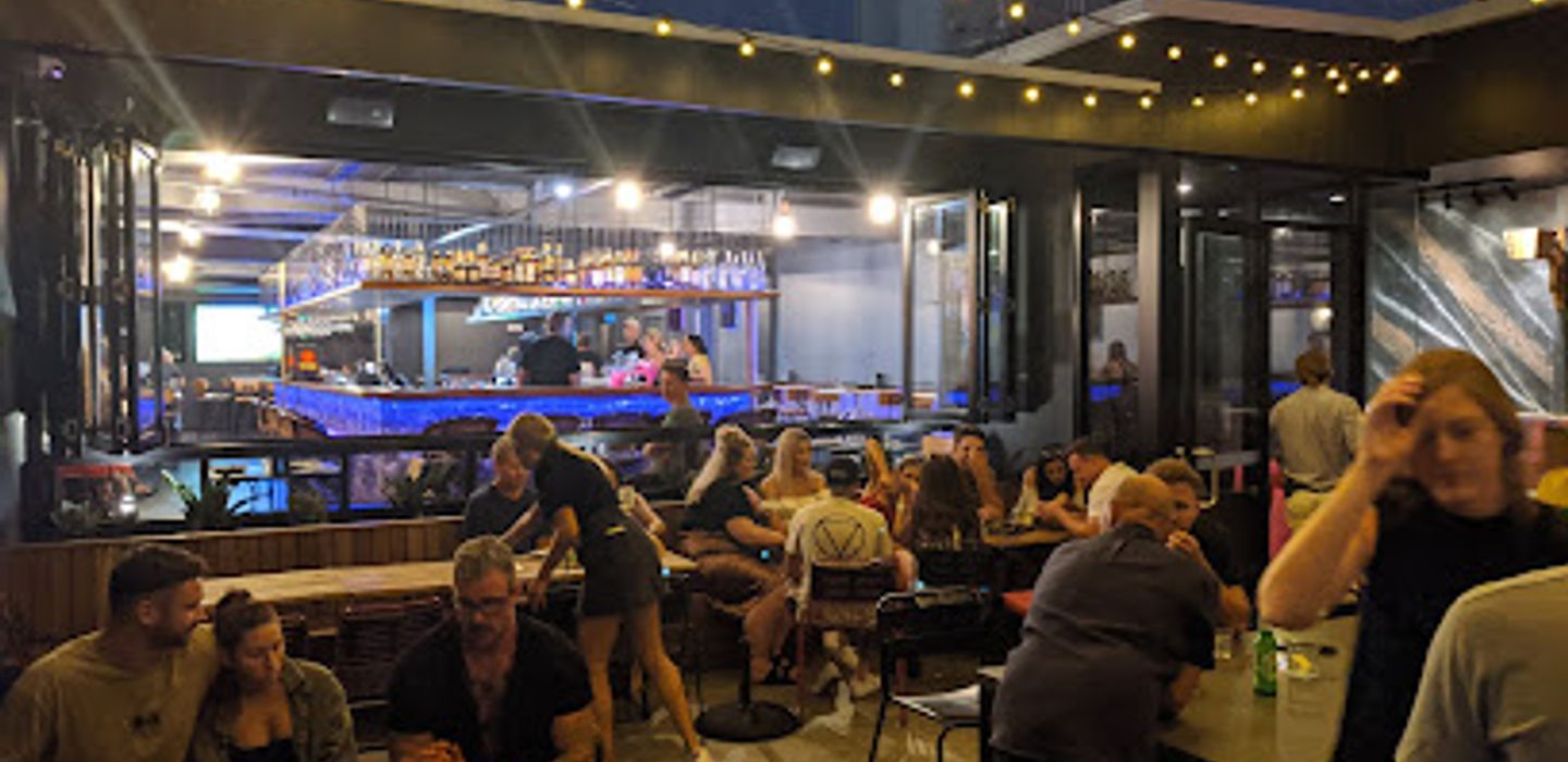 Pink Monkey Bar & Grill