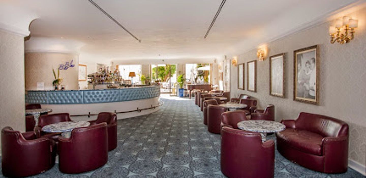 Blue Bar