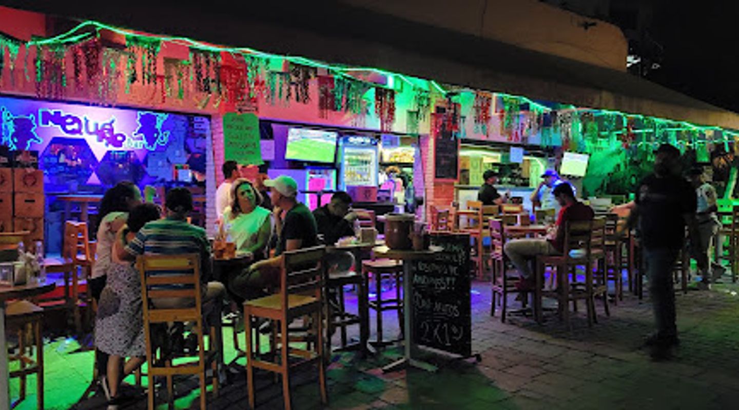 NO QUE NO BAR !!