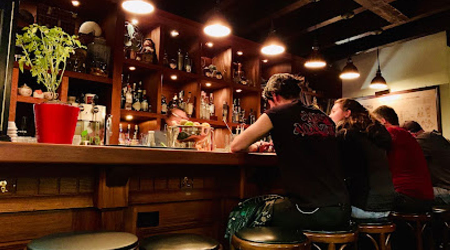 Pedro Mandinga Rum Bar Bogota
