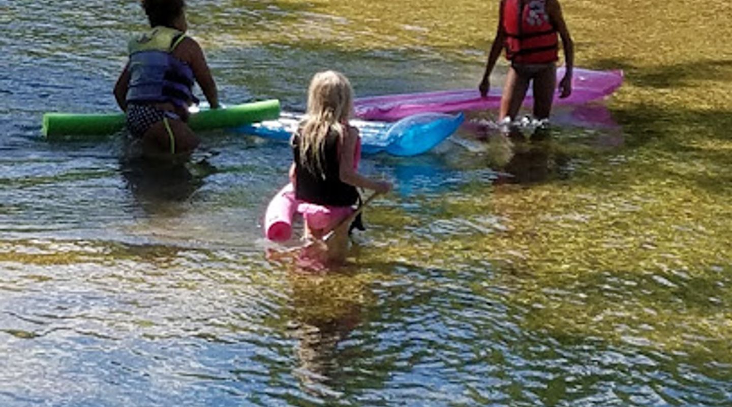 Parks Bluff Campground