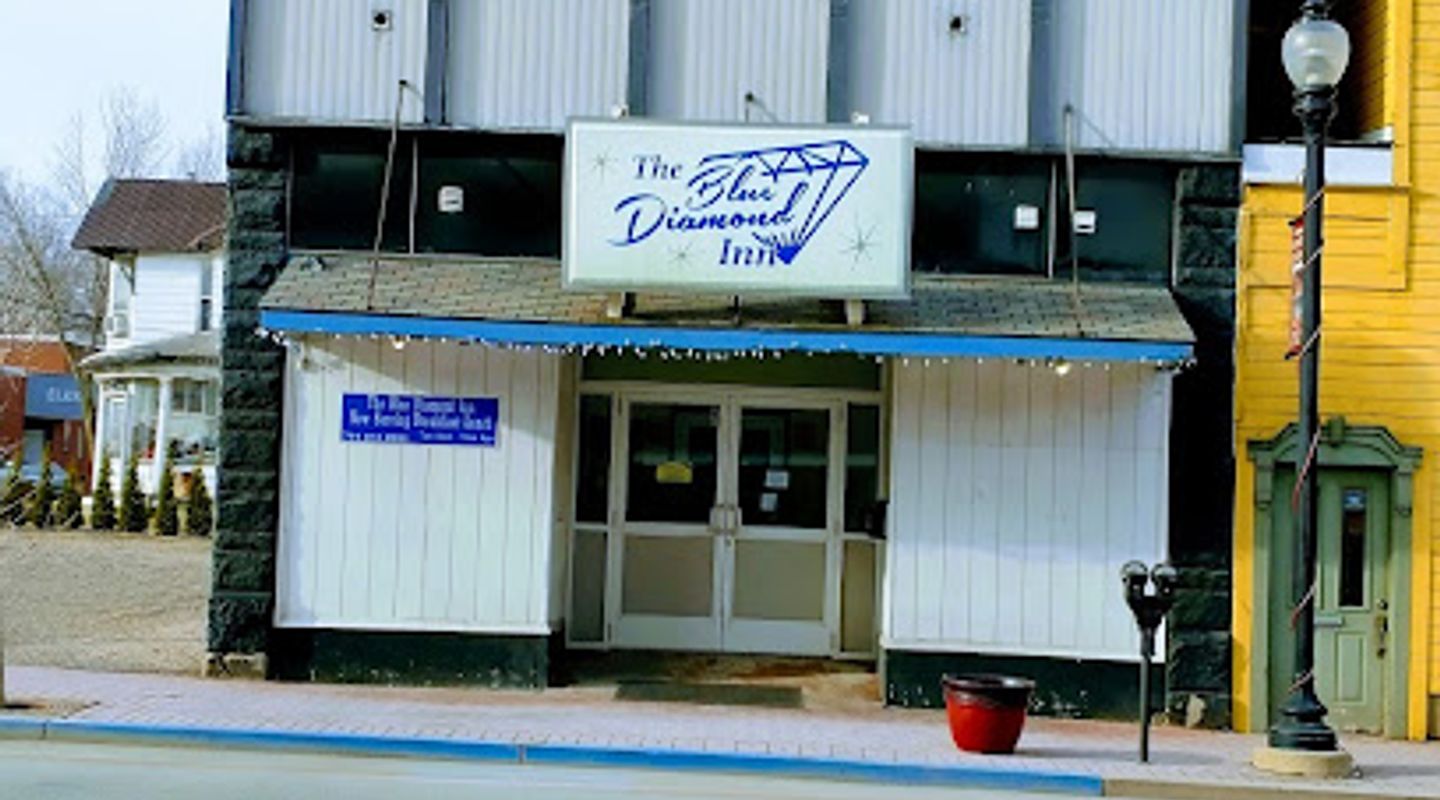 The Blue Diamond Inn