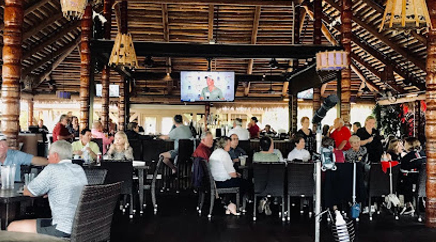 The Grille or Tiki Bar