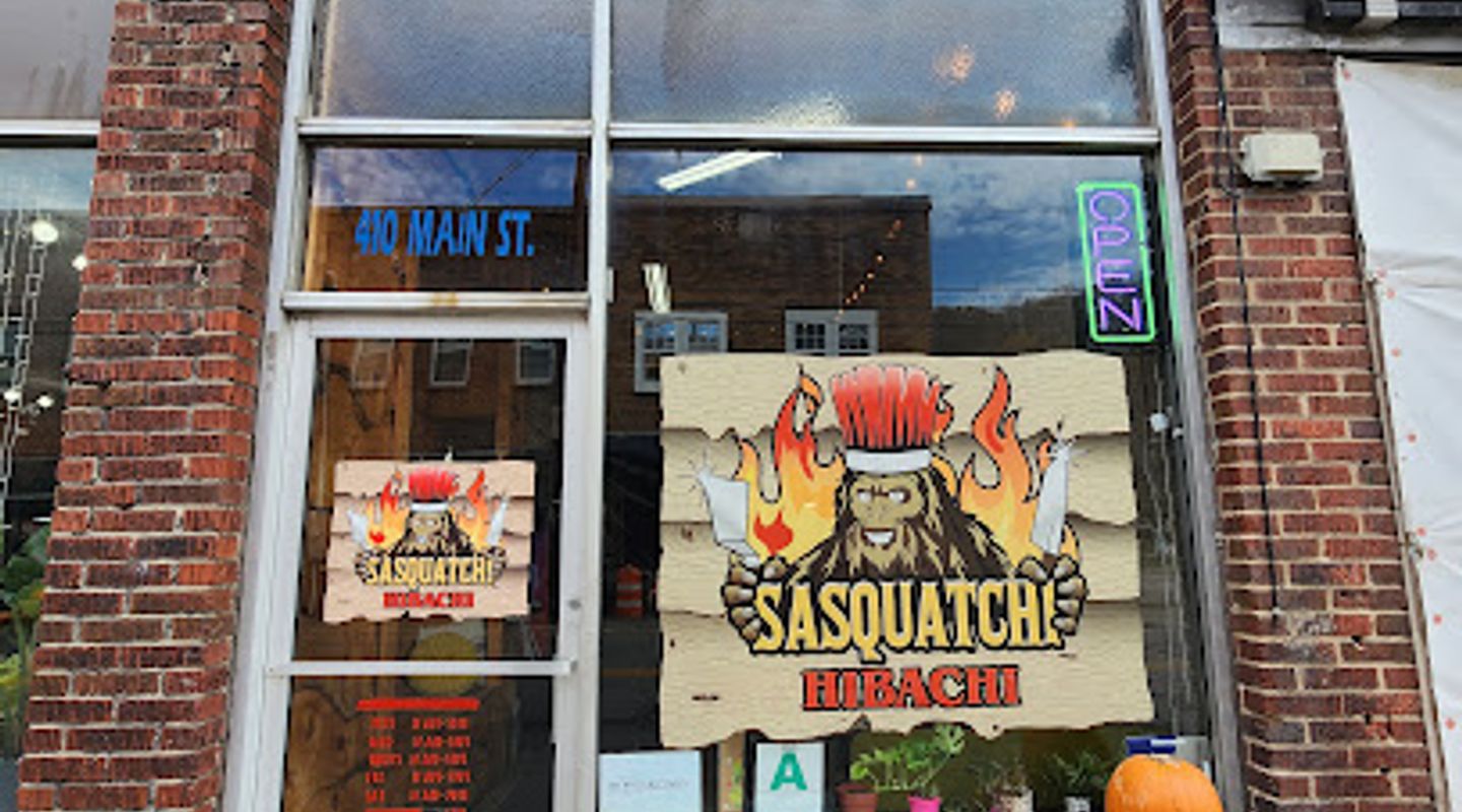 Sasquatchi Hibachi