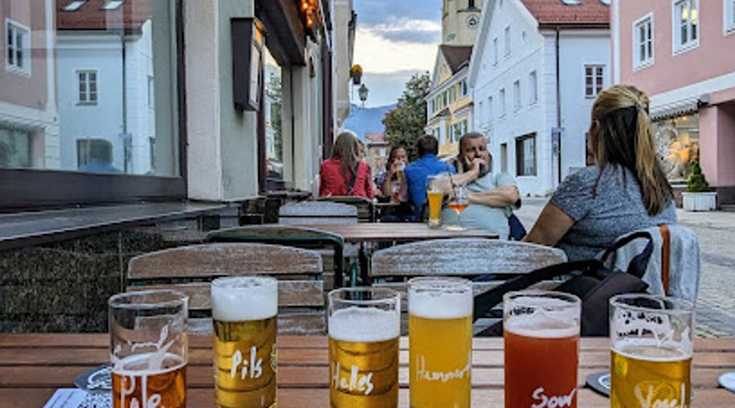 Bieraterie - Die Bar