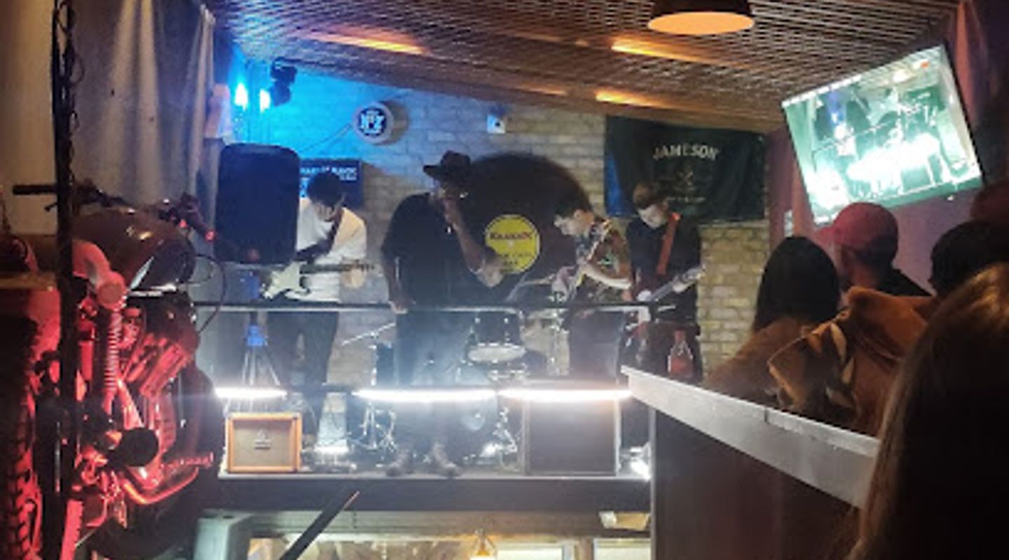 Kraken Rock Café Bar