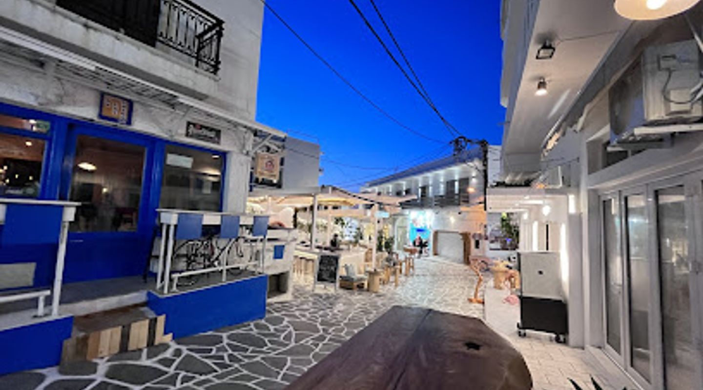 Funky hops Beer Bar Naxos