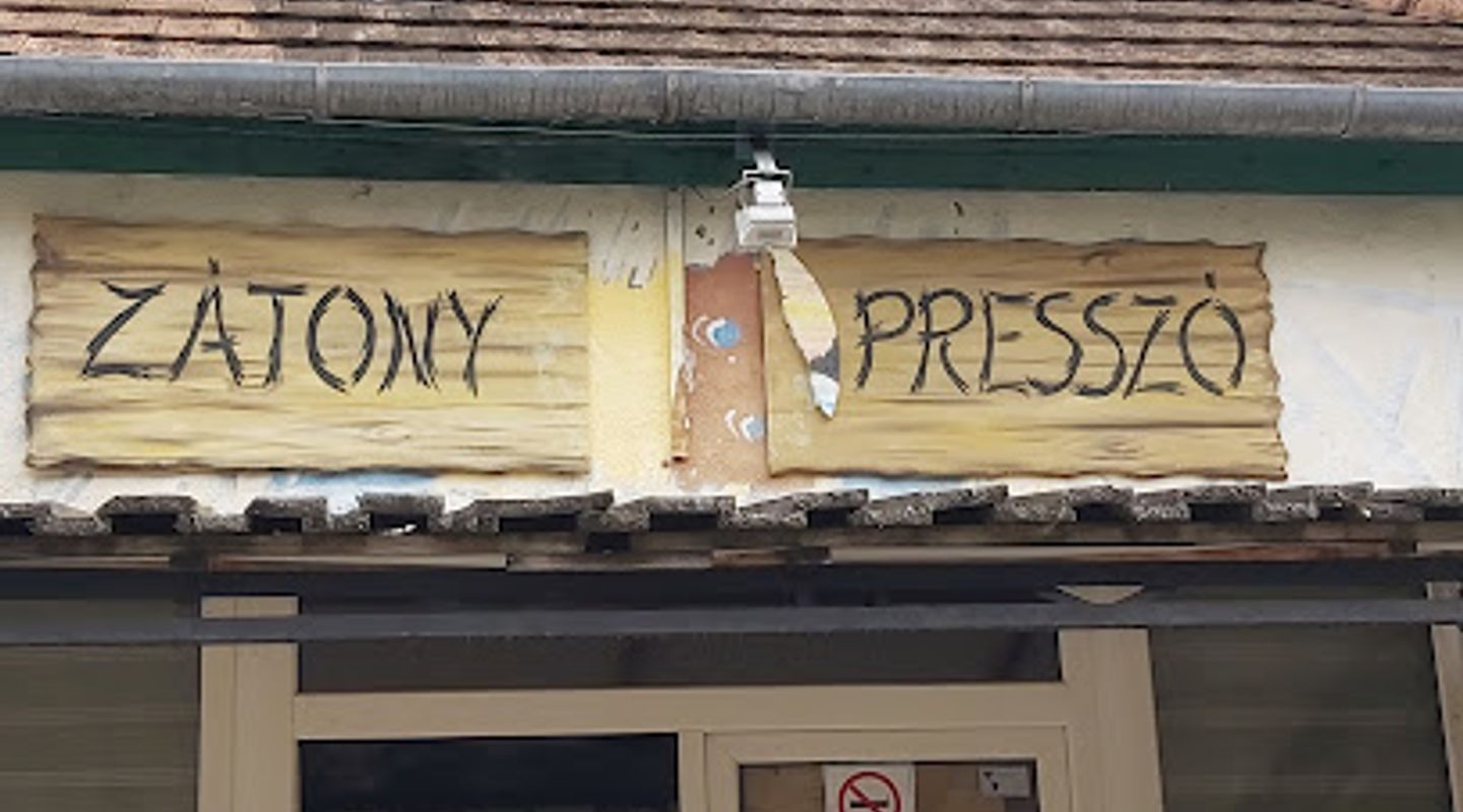 Zátony Pressó