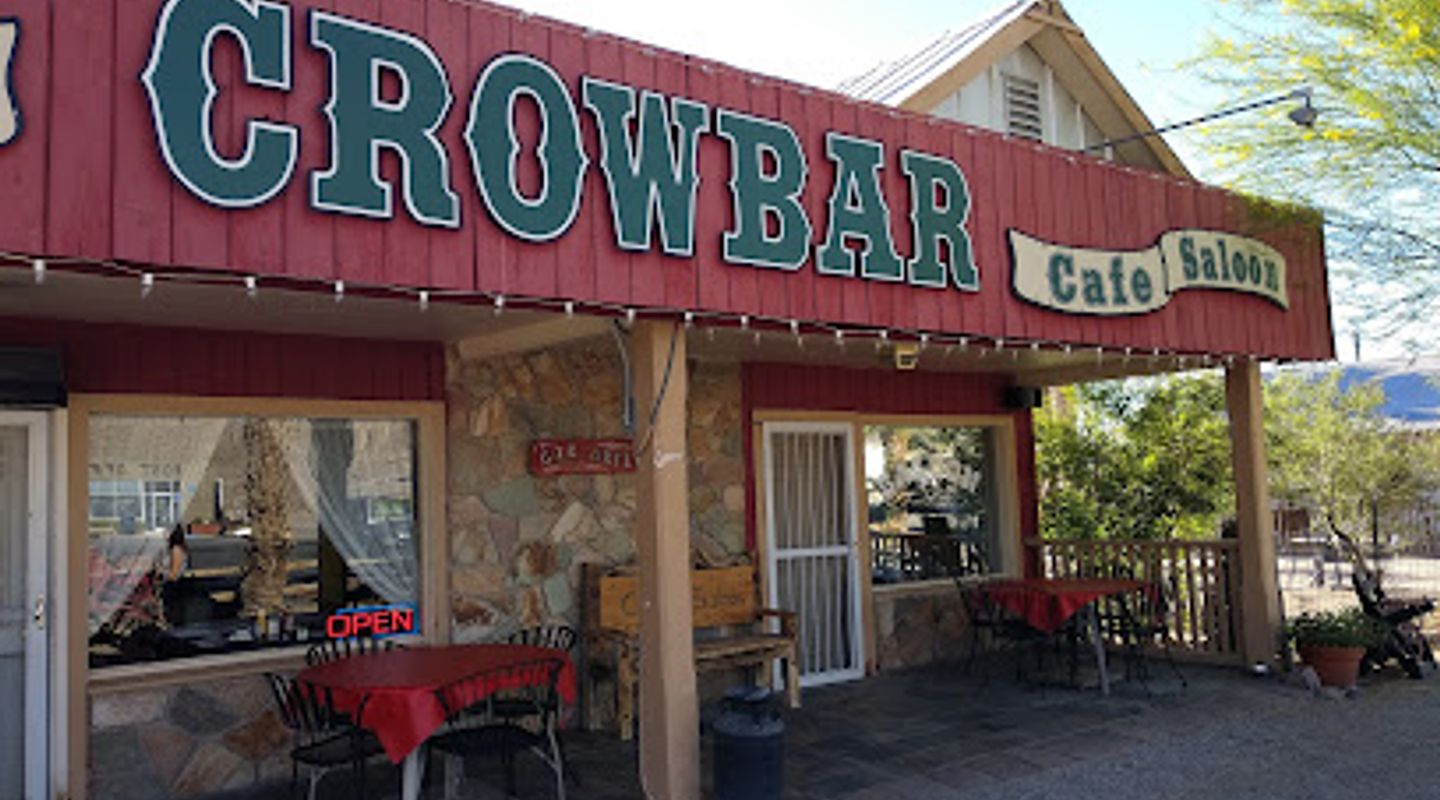 Crowbar Cafe & Saloon