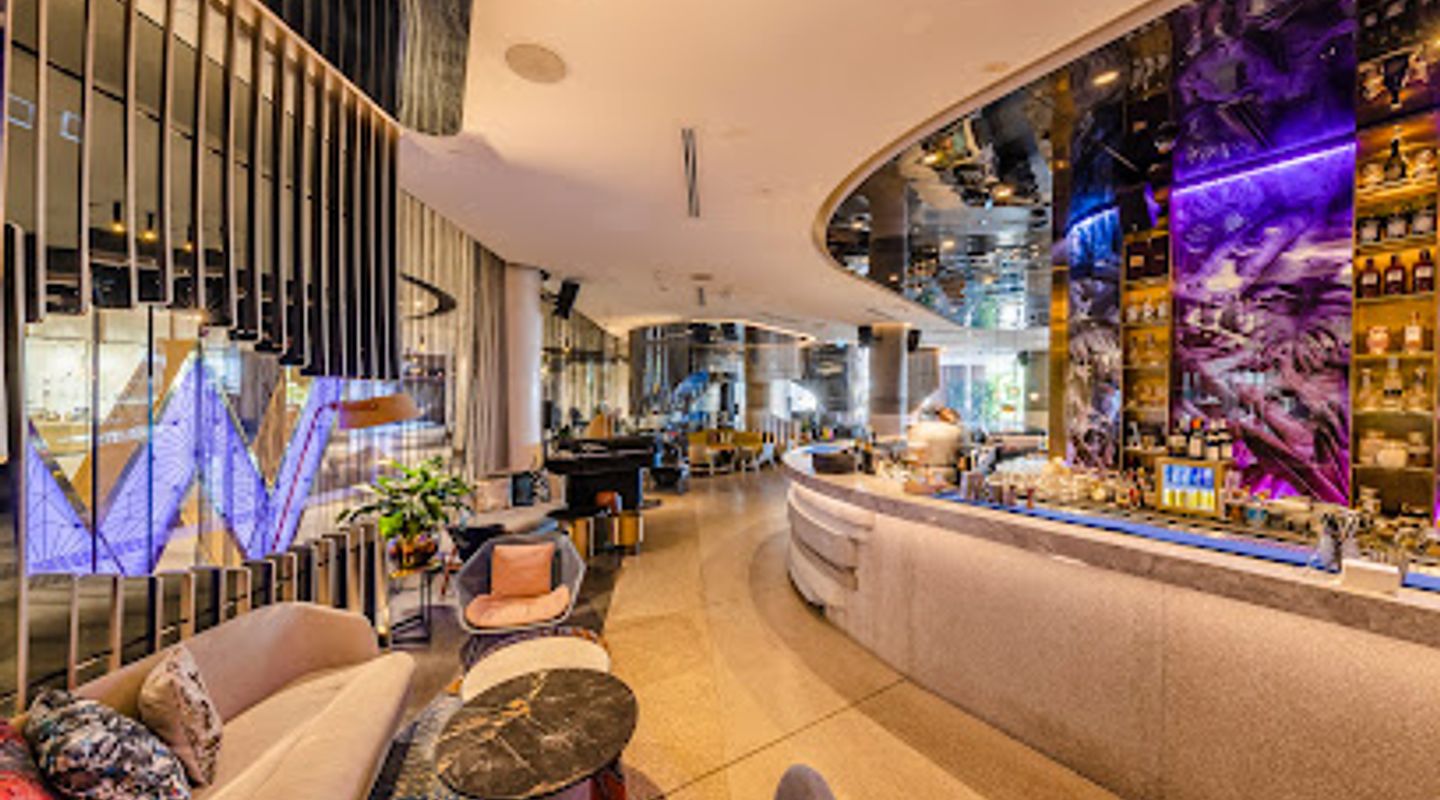 Living Room Bar