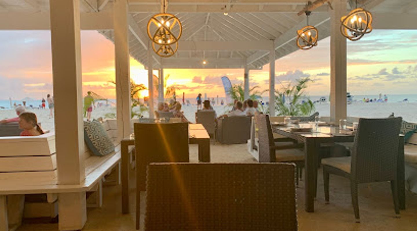 Pop up Beach Bar