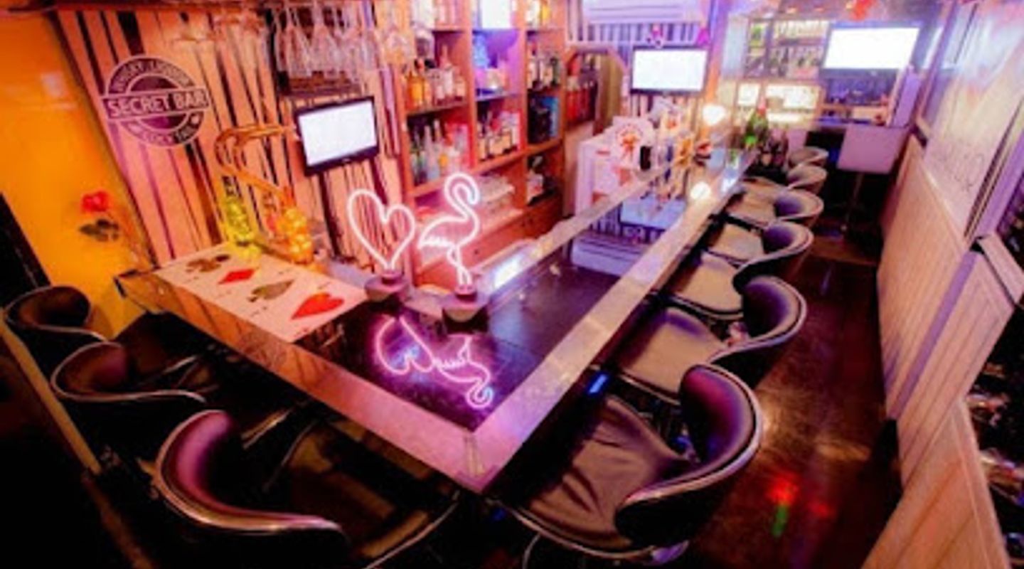 secret bar