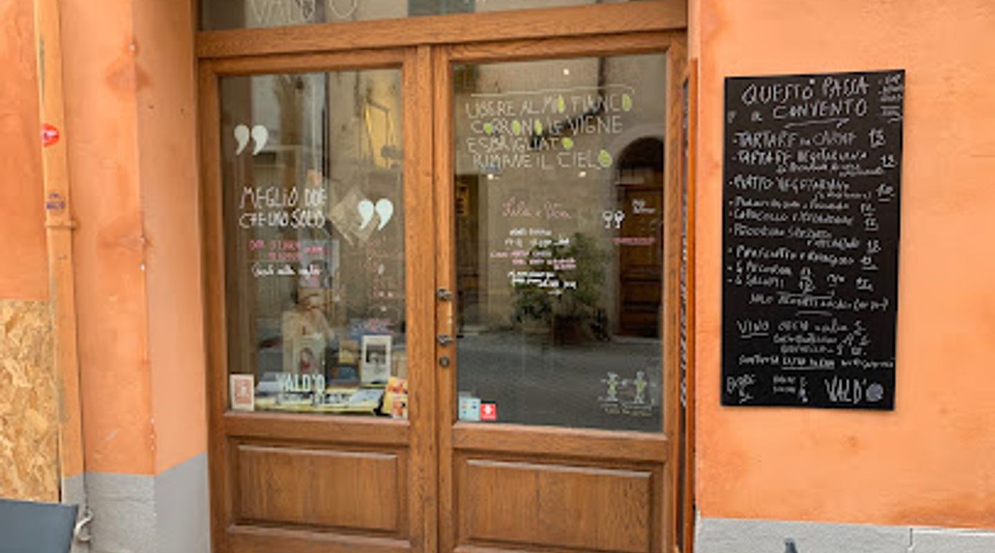 Vald’O la Vineria Letteraria