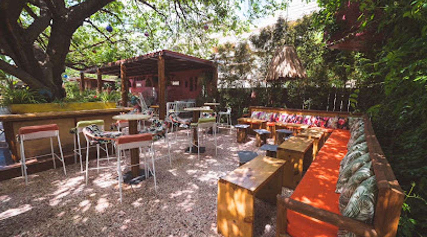Le jardin