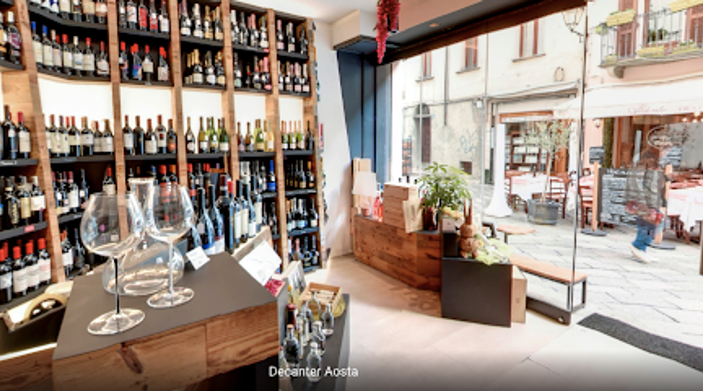 Decanter Aosta