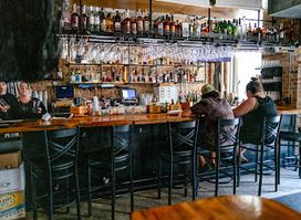 86 Forks Bar + Table