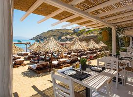 AGIA ANNA Beach Bar & Restaurant MYKONOS
