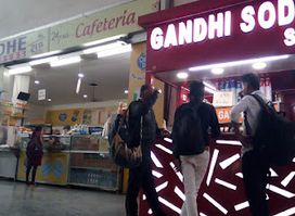 Gandhi Soda Shop Central Bus Stand