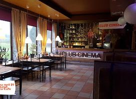 Cinema Cafe & Catering, Nightclub