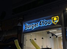 foil burger