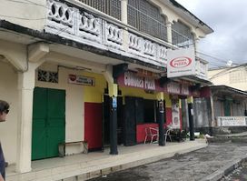 Comores Pizza