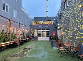 Good Robot Brewing - Robie St. Taproom, Store & Beer Garden