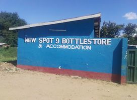 NEW SPOT 9 BOTTLESTORE & ACCOMMODATIOM