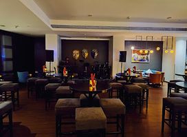 The Bar - Novotel Hyderabad