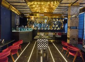 The Agni rooftop lounge, bar, resto.
