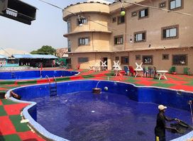 Vick's Inn Pool