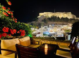 Lindos By Night Bar