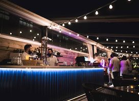 Rooftop Bar at Limassol AGORA