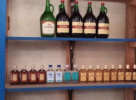 Mountain bar and market