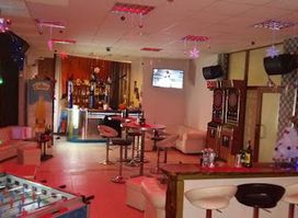 Galaxy cafe-club