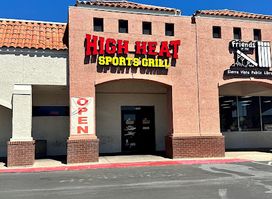 High Heat Sports Grill