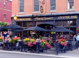 Sims Corner Steakhouse & Oyster Bar